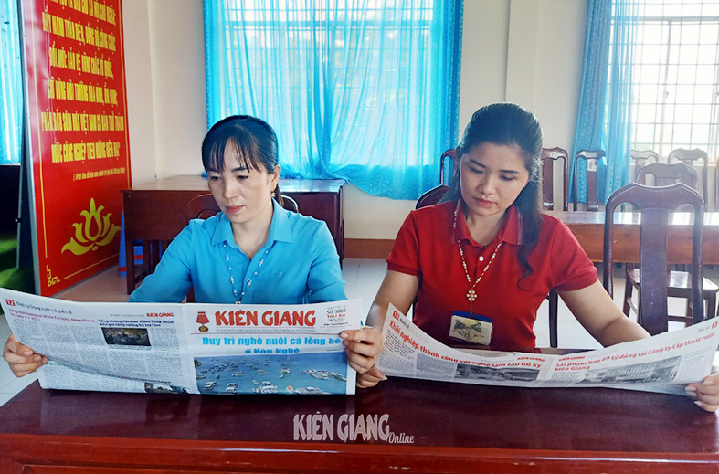 An Minh chỉ đạo việc mua, đọc báo, tạp chí của Đảng 